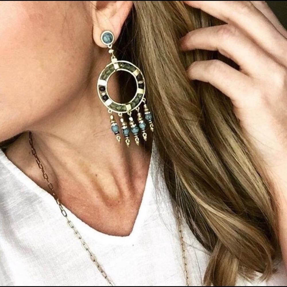 Stella & Dot Katelyn Chandelier Earrings